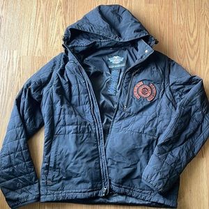 Men’s convertible Harley Davidson jacket/vest